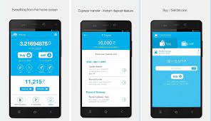When two of the lines cross, this area between them is shaded in, forming a cloud. 6 Best Bitcoin Apps For Android And Iphone 2021