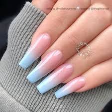 0.26 fl oz (pack of 1) 4.2 out of 5 stars 615. Matte Blue Ombre Coffin Nails Matte