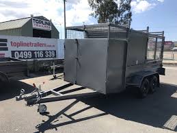 At our location in maryborough, queensland, customers can access queensland department of transport and main roads (tmr) and national heavy vehicle regulator (nhvr) modification plates covering all vsb6, vsb14 and qcop codes. Custom Box Trailer 12x5 Topline Trailers Brisbane