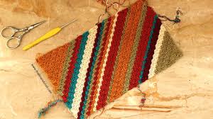 My results were not ideal, and i was not at all happy with the outcome, or the yarn i used. C2c Temperature Blanket Free Pattern Colorway And Yarn Amounts It S All In A Nutshell Crochet