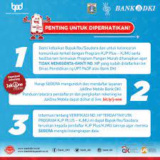 Berbeda dari tahun sebelumnya, pemprov dki jakarta melalui disdik dki memperbaharui mekanisme pendataan kjmu maupun kjp plus menjadi lebih sederhana. Kartu Jakarta Pintar