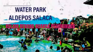 Aldepos Cinangneng Waterpark Murah Di Bogor Youtube