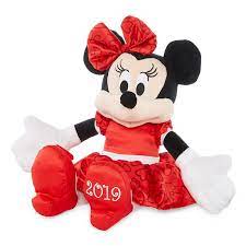 Disney Minnie Mouse Stuffed Animal Small Valentine Minnie Mouse Disney Stuffed Animals
