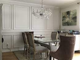 Thanks to my uncle (and his brother timmy), we got a lot done in the last 24 hours. Elegant French Wall Moulding Diy Accent Walls In Living Room Picture Frame Molding Dining Room Wall Molding