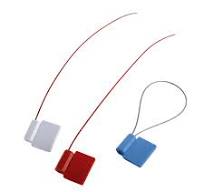 ‫علامة ختم سلكية RFID NTAG213 NFC HF مع قفل E Seal‬‎