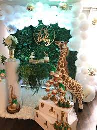 Start with an affordable room decorating kit giving you most of the essentials, browse. Oh Baby Safari Baby Shower Backdrop And Balloons Baby Shower Safari Theme Baby Shower Giraffe Baby Shower Backdrop
