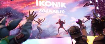 Here we have 12 pictures on ikonik wallpaper including images, pictures, models, photos, and more. Ikonik Concert Wallpaper Fortnitebr