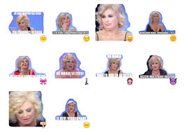 Tina cipollari, opinionista storica di uomini e donne, ha lasciato kikko nalli per gianni sperti? Tina Cipollari Stickers Telegram