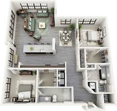 October 1, 2019november 20, 2019· galerie de plans de maison by bryan simpson. Plan Maison 3d D Appartement 2 Pieces En 60 Exemples
