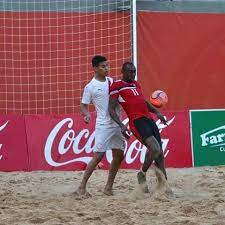 Maybe you would like to learn more about one of these? El Salvador Trounce Trinidad And Tobago 9 2 In Beach Soccer Quarters
