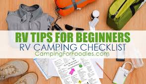 Shop.alwaysreview.com has been visited by 1m+ users in the past month 11 Simple Rving Tips For Beginners Enjoying Your Maiden Camping Journey