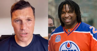 Sean Avery responds to Georges Laraque and Matthew Barnaby wanting to fight  him, and he doesn't hold back