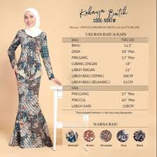 Model baju batik wanita memang tidak ada habisnya selalu muncul dengan desain kombinasi yang lebih berpariasi sehingga sampai sekarang pengguna batik memang terus bertambah peminatnya. Mc Kebaya Batik Batik Viral Shopee Malaysia