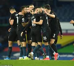 Match manchester city vs everton results and live score on footlive.com. Everton Vs Manchester City Premier League Live Score Lineups And Updates