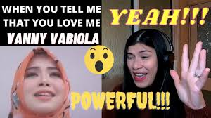 Fast Download 10 30 Vanny Vabiola When You Tell Me That You Love Me Reaction Video Mp3 Without Waiting
