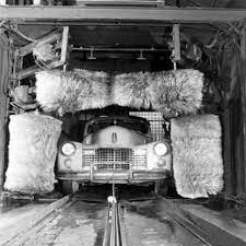 Car Wash For Coins Car Wash Car Wash Business Retro Cars