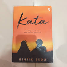Baca online ebook wattpad kata yang ditulis oleh rintik sedu full free. Cover Novel Kata Penggambar