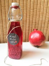 Granatapfel Essig Foodforfamily Rezept Selbstgemachte Geschenke Aus Der Kuche Granatapfel Geschenke Aus Der Kuche