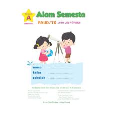 Contoh rkh rencana kegiatan harian pgsdyuliana. Buku Paud Tk Tematik K13 Kelompok A Tema Alam Semesta Shopee Indonesia