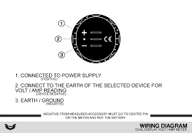 Since there is only one speaker, it could experience the entire 50w from the amplifier. Wiring Up Volt Amp Meter Stedi