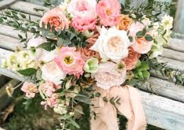 Brynn chose a combination of salmon/peach, green and white that included white hydrangea, green hydrangea, green spider mums and green poms, bupleurum, peach peony garden roses, minou. Wedding Flowers Wedding Florist Wedding Bouquet Central Illinois Wedding Fancy Florals By Nancy