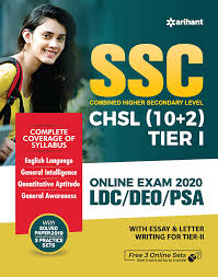 Do you require the ssc ldc syllabus 2020 pdf? Ssc Chsl 10 2 Guide Combined Higher Secondary 2020