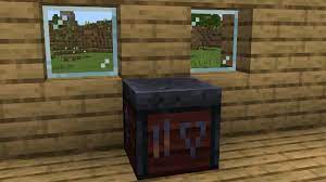 How To Use The Smithing Table In Minecraft 1 16 Youtube