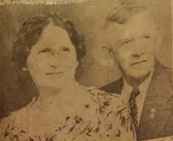 Stanley Herman Meyer and Hilda Reuter Becker were married December 27,  1942. They honeymooned at McCormick's Creek State Park, gas money provided  by WW II gas stamps. Happy anniversary, Mom and Dad.