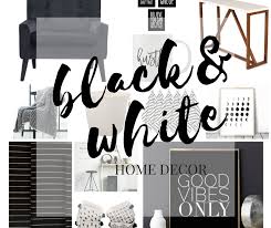 Home accents really allow you to showcase your style and personality as you decorate your home. 22 Black And White Home Decor Pieces You Ll Love Thirty Eighth Street