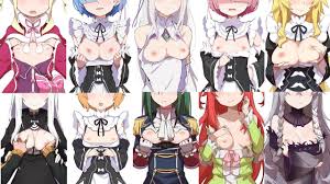 Post 5304130: Beatrice Echidna Emilia Petra_Leyte Ram  Re:_Life_in_a_Different_World_from_Zero Rem Theresia_van_Astrea