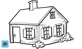 Dihalaman ini anda akan melihat gambar animasi kerja bakti di rumah yang menarik! Gambar Rumah Kartun Hitam Putih