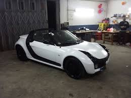 Smart Roadster Matte White Smart Roadster Roadsters Smart Roadster Coupe
