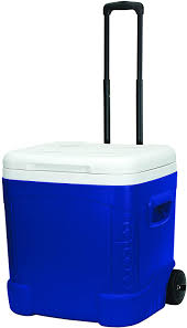 Cans or enough food for your whole crew. Amazon Com Igloo Ice Cube 60 Quart Roller Cooler Ocean Blue Home And Garden Products Sports Outdoors