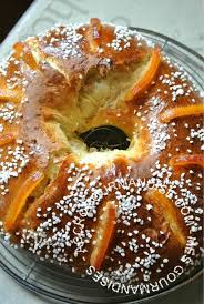 Couronne Des Rois Briochee Aux Oranges Confites Accrogourmandise Couronne Des Rois Briochee Couronne Des Rois Brioche
