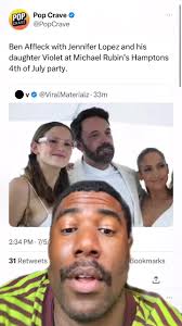 Jlo and Ben Affleck White Party