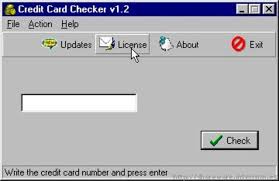 We did not find results for: Credit Card Checker Download
