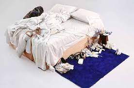 womensart on twitter tracey emin my bed tracey emin bed