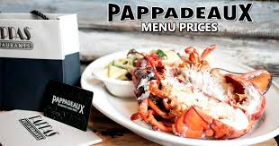 The chain began in houston when you step into a pappadeaux seafood kitchen restaurant, you are experiencing a higher end. Pappadeaux Menu Prices With Nutrition Gluten Free Menu Info