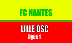 Billet Fc Nantes Losc Lille Place Match Foot 2020 Billetterie