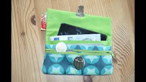 Portemonnaie tüftelesse nähen kostenloses schnittmuster. Tasche Friia Geldborse Mit Smartphone Fach Nahen Mit Kostenlosem Schnittmuster Youtube