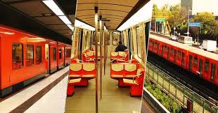 Orange Line Metro Train Lahore Pakistan Train Orange Line Train Projects