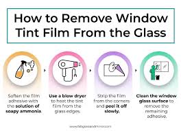 Apply the color at the roots first, then use your fingers to run the color down the strands to the ends. How To Remove Old Window Tint Or Window Film From Glass Fab Glass And Mirror