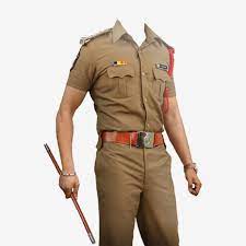 Police Png Frame Dress Indian Police Dress Illustration Studio Background Images Blur Background In Photoshop