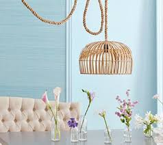Jute Rope Swag Light Kit Great For A Home Tiki Bar