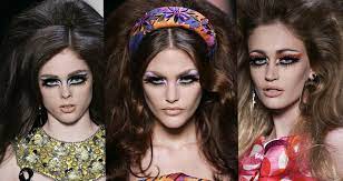 Dior Does 70s Style Hair And Eyes All About Fashion Trends 70s Fashion Hair 70s Makeup Style 70s Style Hair
