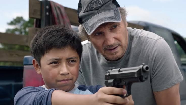 The Marksman' Review: Liam Neeson in a Feel-Good Action Road Movie