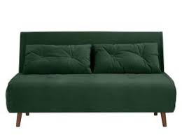 Haru Schlafsessel Samt In Glutorange Small Sofa Double Sofa Bed Sofa Bed For Small Spaces