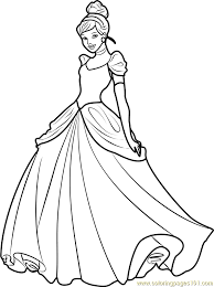 When we think of october holidays, most of us think of halloween. Princess Cinderella Coloring Page For Kids Free Disney Princesses Printable Coloring Pages Online For Kids Coloringpages101 Com Coloring Pages For Kids