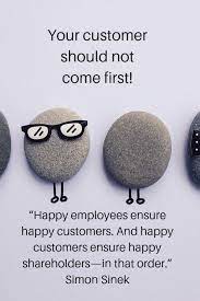 Simon Sinek Quote Leadership Management Motivation Employees Customer Service Employee Engagem Customer Service Quotes Simon Sinek Quotes Employee Quotes