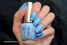 Collection by miriam sorensen • last updated 9 weeks ago. Nail Art Blue Over Blue Nail Design Polished Polyglot